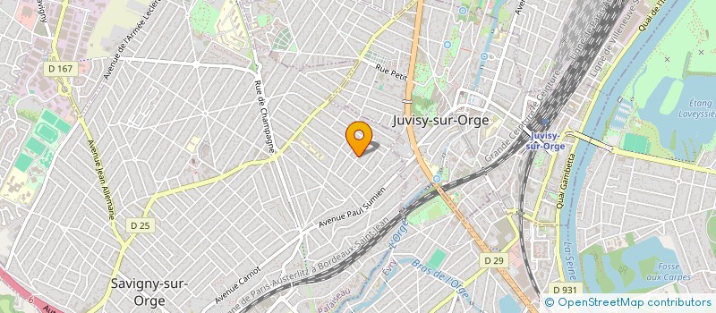 localisation de l'entreprise ASK EVENT  ELANCOURT