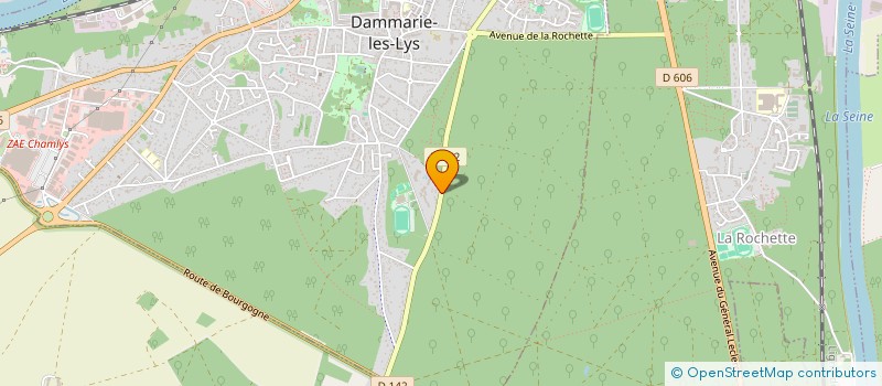 localisation de l'entreprise ASK IMMO à DAMMARIE-LES-LYS