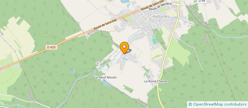 localisation de l'entreprise ASK LIBRAIRIE  AYDOILLES