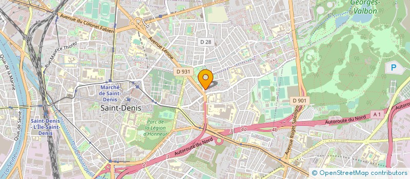 localisation de l'entreprise ASK LIMITED à SAINT-DENIS