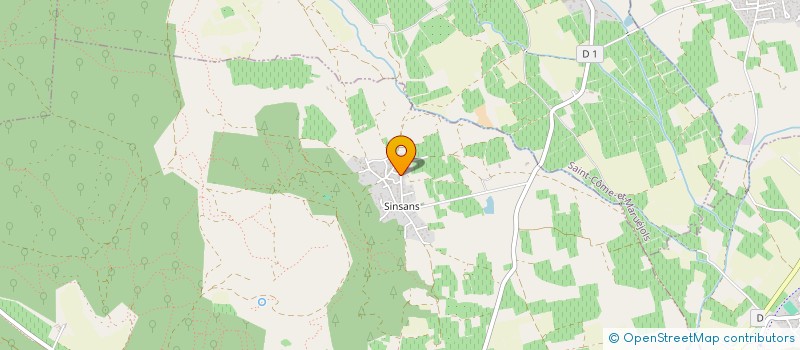 localisation de l'entreprise ASK ME  CALVISSON