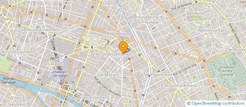 localisation de l'entreprise ASK OUR AGENTS  PARIS