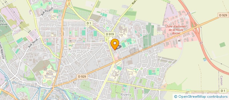 localisation de l'entreprise ASK RENOVATION à AMIENS