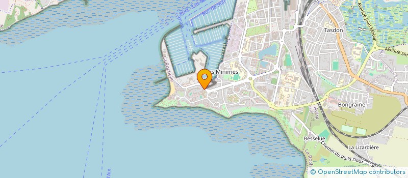 localisation de l'entreprise ASK TAXI LA ROCHELLE  LA ROCHELLE