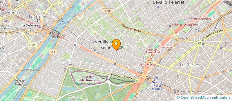 localisation de l'entreprise ASK TECHNOLOGIES à NEUILLY-SUR-SEINE