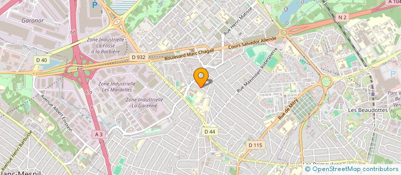 localisation de l'entreprise ASK TRANSFERT  AULNAY-SOUS-BOIS