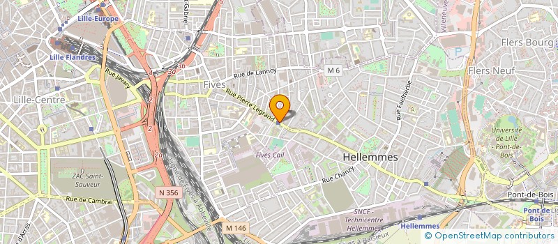 localisation de l'entreprise ASK VIDEO à LILLE