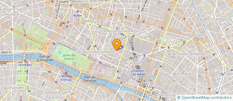 localisation de l'entreprise ASK WHO  PARIS