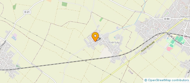 localisation de l'entreprise ASKA  SAINT-MARTIN-LA-PALLU