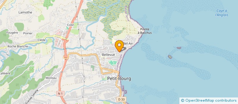 localisation de l'entreprise ASKA DISTRIBUTION à PETIT-BOURG