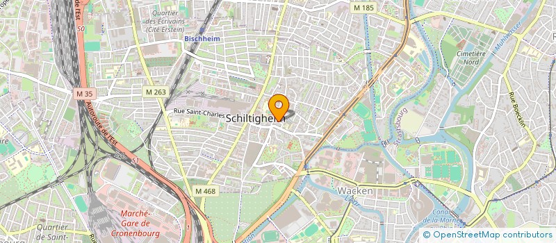 localisation de l'entreprise ASKA DISTRIBUTION  SCHILTIGHEIM