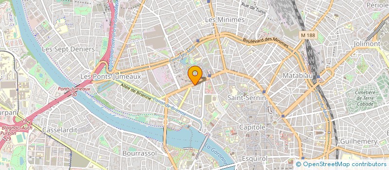 localisation de l'entreprise ASKA MOBILE MULTIMEDIA à TOULOUSE