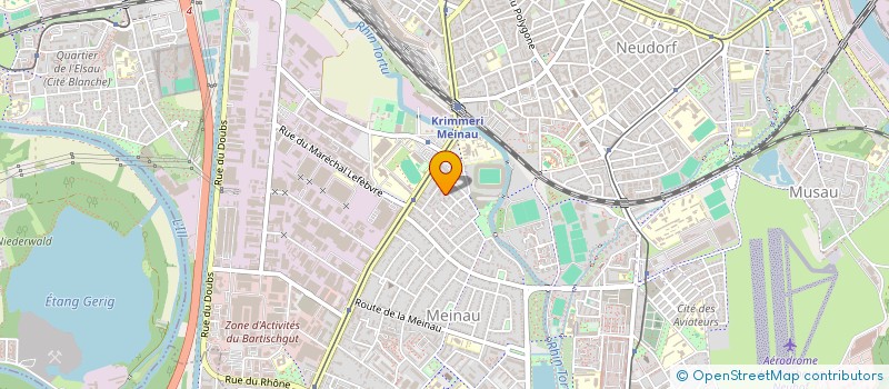 localisation de l'entreprise ASKA PARTNERS à STRASBOURG