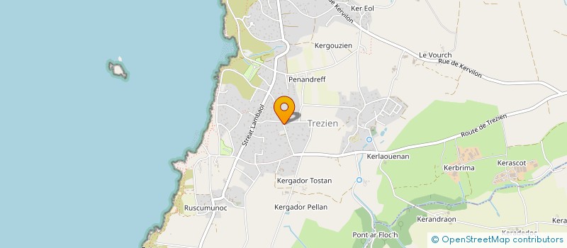 localisation de l'entreprise ASKACO  PLOUARZEL