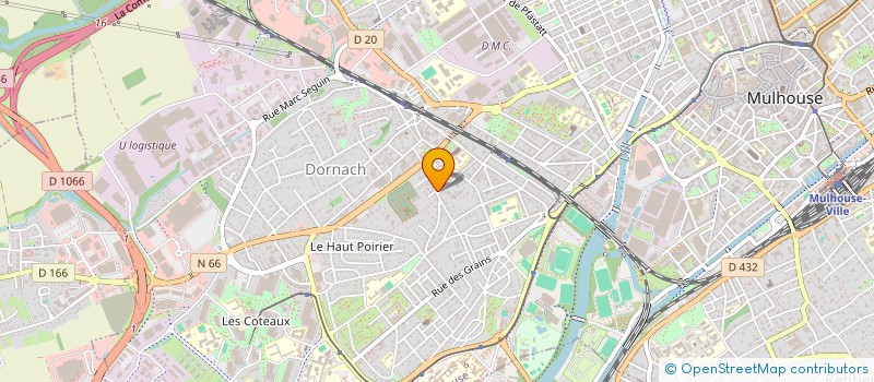 localisation de l'entreprise ASKAMORE  MULHOUSE