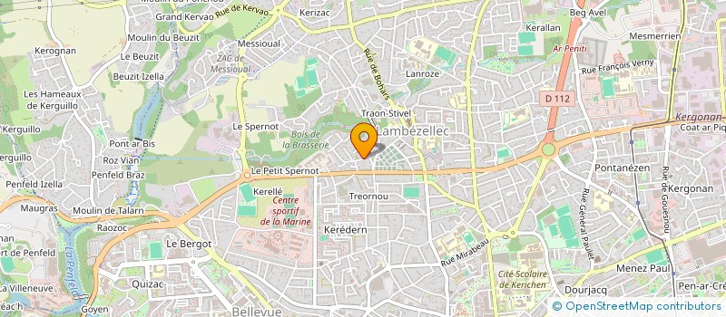 localisation de l'entreprise ASKAN à BREST