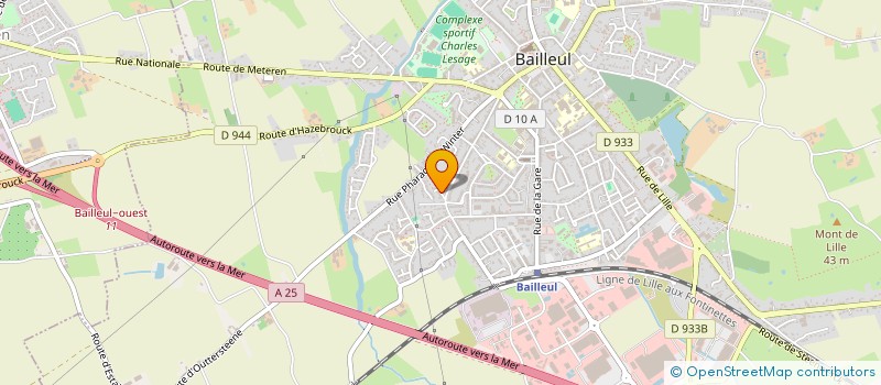 localisation de l'entreprise ASKAN WI - ASSOCIATION CULTURELLE à BAILLEUL