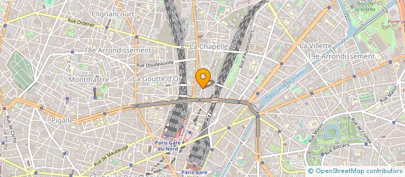 localisation de l'entreprise ASKAR  PARIS