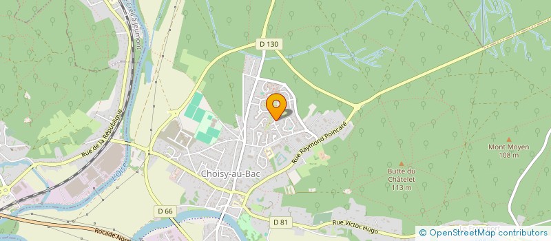 localisation de l'entreprise ASKAR AUTOMOBILES à CHOISY-AU-BAC