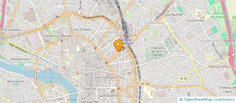 localisation de l'entreprise ASKATASUN  TOULOUSE