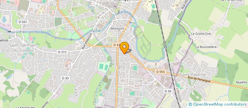 localisation de l'entreprise ASKAUTO à ALENCON