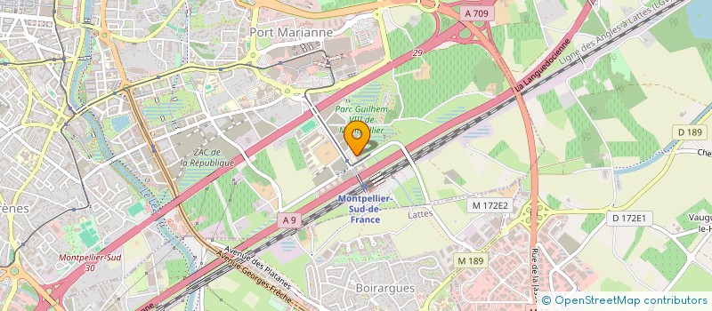 localisation de l'entreprise ASKEAL  MONTPELLIER