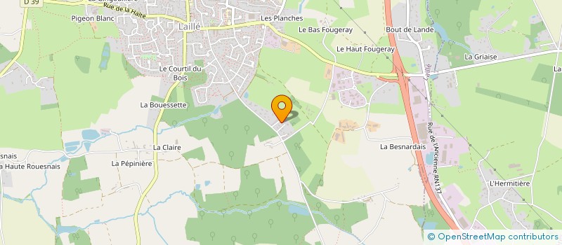 localisation de l'entreprise ASKEL MANAGEMENT  LAILLE