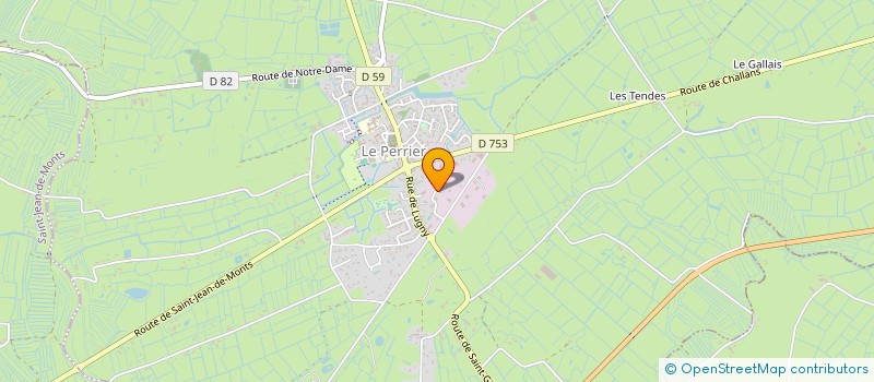 localisation de l'entreprise ASKELIA  LE PERRIER