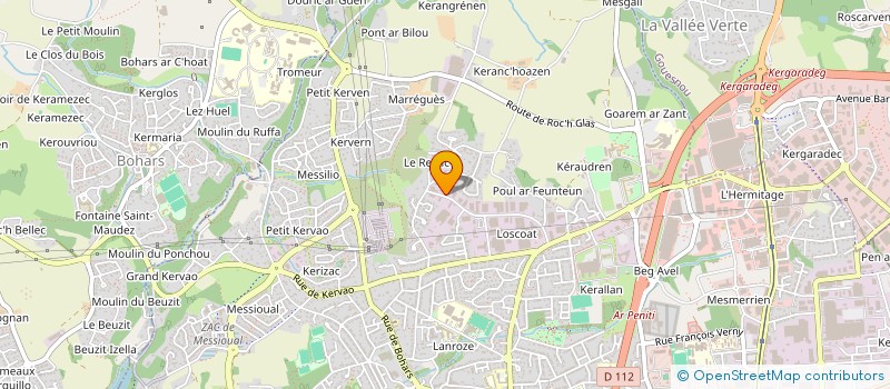 localisation de l'entreprise ASKELL BREST à BREST