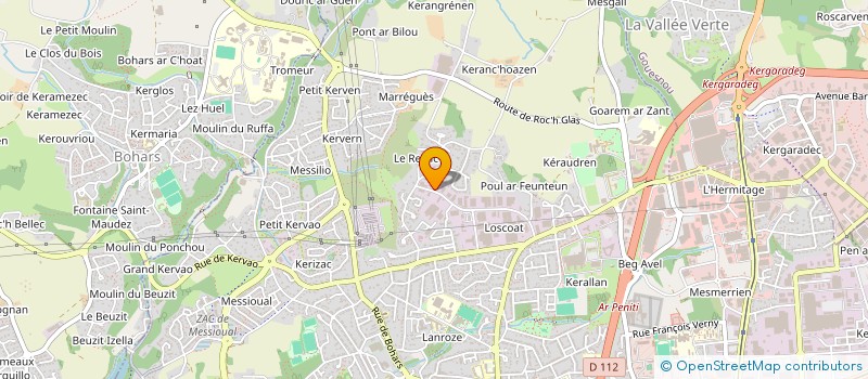 localisation de l'entreprise ASKELL TAXI à BREST