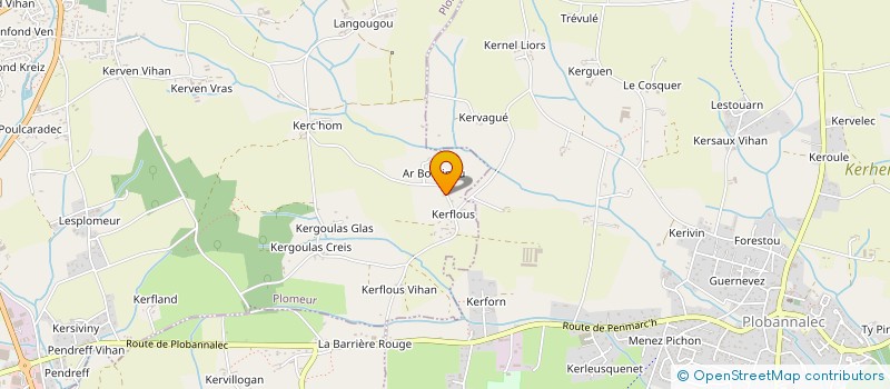 localisation de l'entreprise ASKELLEN  PLOMEUR