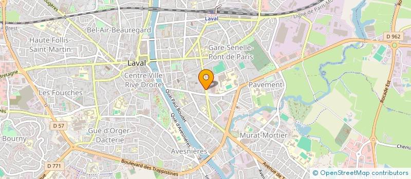 localisation de l'entreprise ASKEMBLA à LAVAL