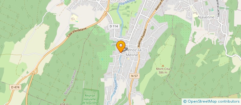 localisation de l'entreprise ASKEN  VALLEROIS-LORIOZ