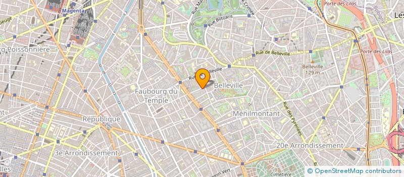 localisation de l'entreprise ASKER  PARIS