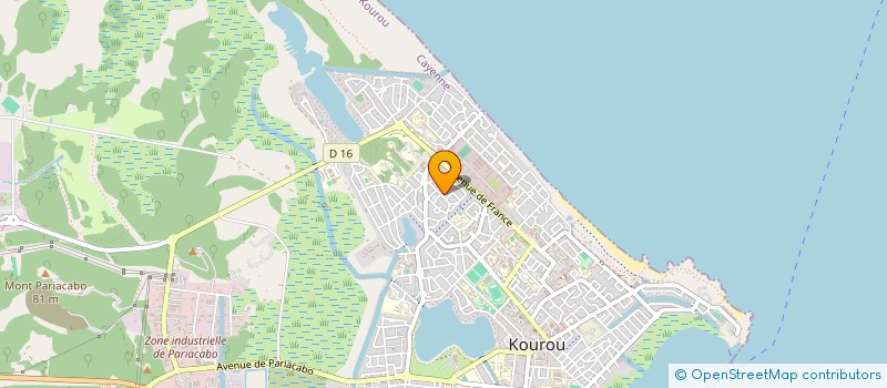 localisation de l'entreprise ASKETES à KOUROU