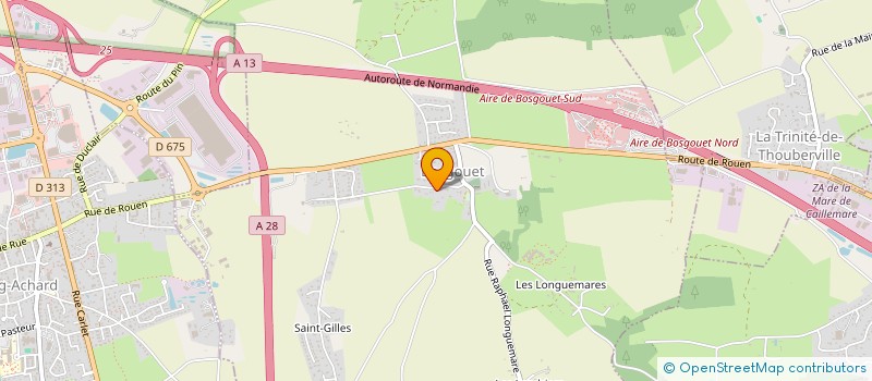 localisation de l'entreprise ASKETILL  BOSGOUET