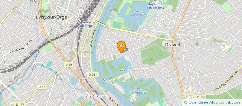 localisation de l'entreprise ASKI-DA SYNERGIES  PARIS