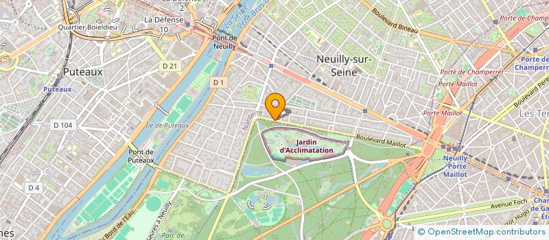 localisation de l'entreprise ASKIA GROUP à NEUILLY-SUR-SEINE