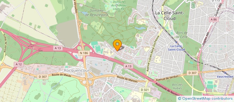 localisation de l'entreprise ASKIA.SHOP  LA CELLE-SAINT-CLOUD