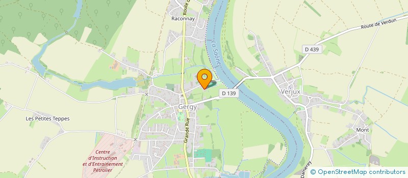 localisation de l'entreprise ASKIM SAINT REMY  GERGY