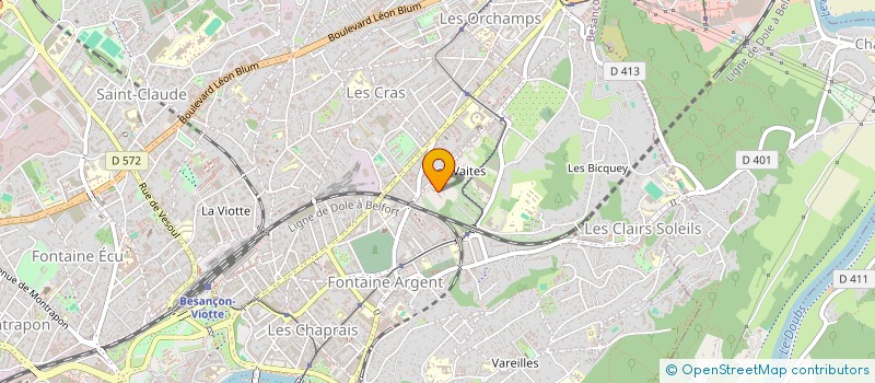 localisation de l'entreprise ASKIOR ADVISORY  BESANCON