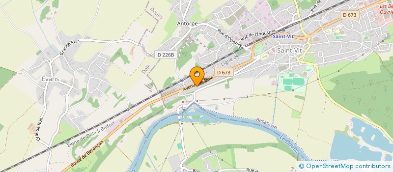 localisation de l'entreprise ASKIP  SAINT-VIT