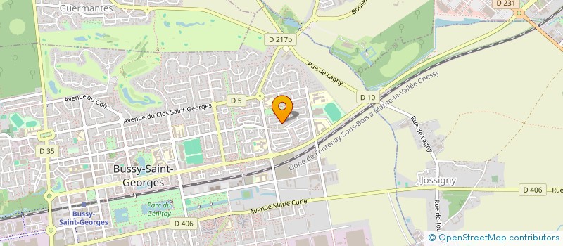 localisation de l'entreprise ASKL SOLUTIONS  BUSSY-SAINT-GEORGES