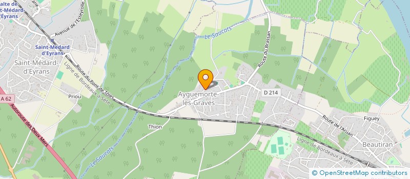 localisation de l'entreprise ASKLB  AYGUEMORTE-LES-GRAVES