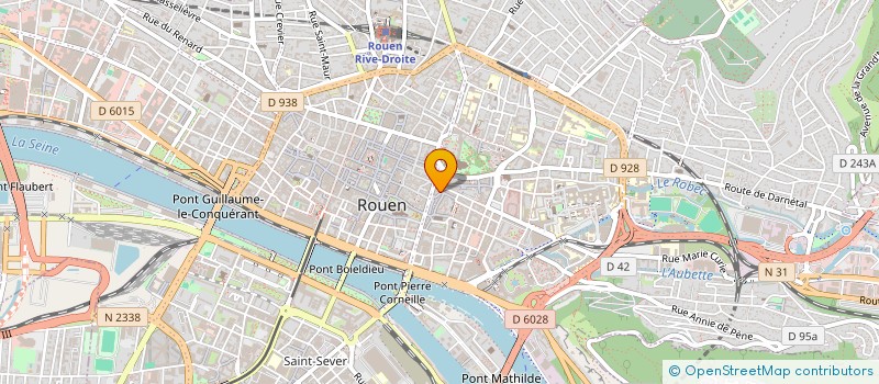 localisation de l'entreprise ASKMAN à ROUEN