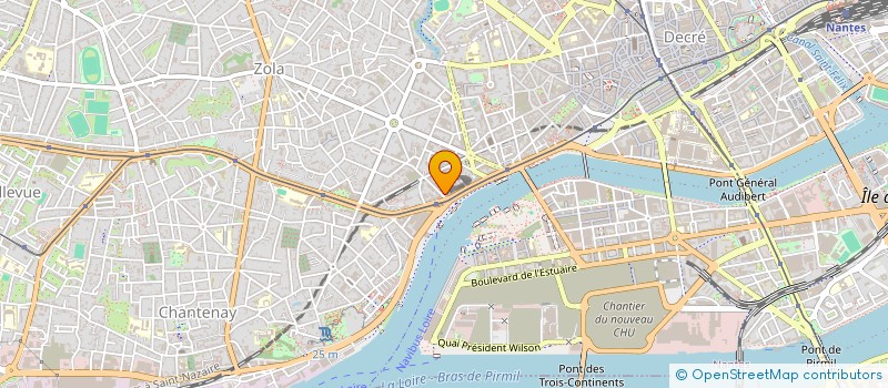 localisation de l'entreprise ASKMI IMPORT EXPORT à NANTES