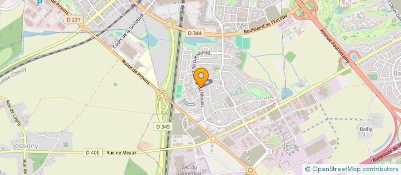 localisation de l'entreprise ASKNOWLOGY à SERRIS