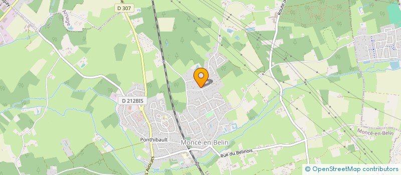 localisation de l'entreprise ASKO  MONCE-EN-BELIN