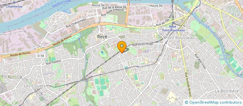 localisation de l'entreprise ASKO  REZE