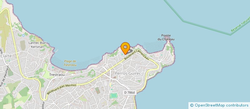 localisation de l'entreprise ASKOAD CONSEIL  PERROS-GUIREC